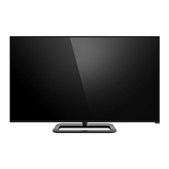 Vizio P602ui-B3 Guia De Inicio Rapido