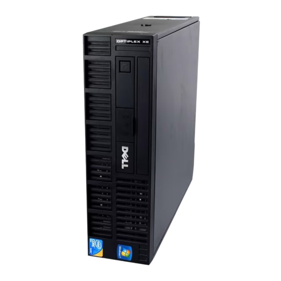 Dell OptiPlex XE Manual De Servicio