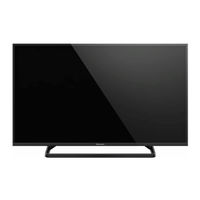Panasonic Viera TC-50A400U Manual Del Usuario