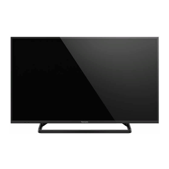 Panasonic Viera TC-50A400U Manual Del Usuario