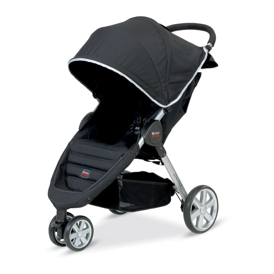 Britax B-AGILE Manual Del Usuario