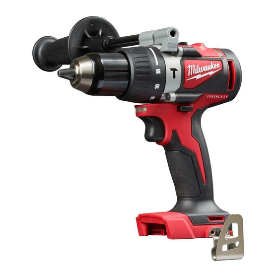 Milwaukee M18 BLDD2 Manuales