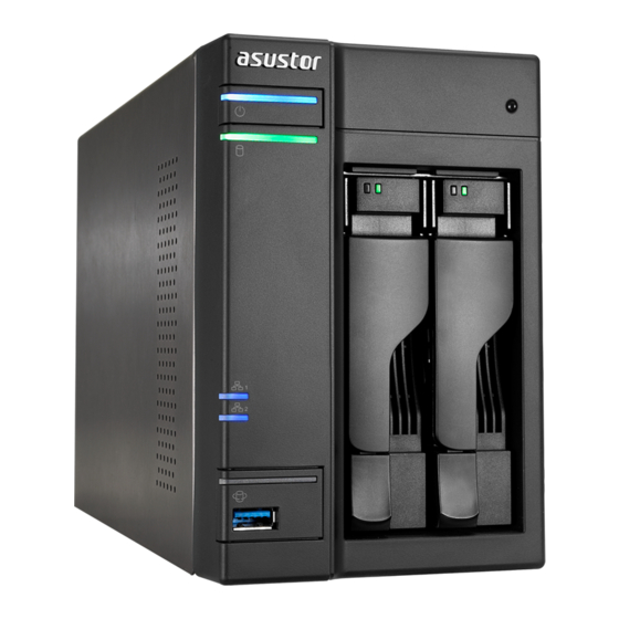 ASUSTOR AS6302T Guía De Instalación Rápida