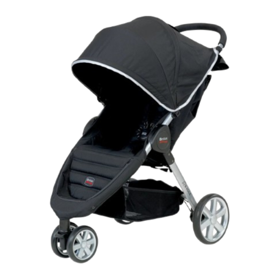 Britax B-AGILE Guia Del Usuario