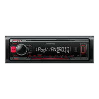Kenwood KMM-123Y Manual De Instrucciones