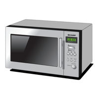Sharp R-24ST Manual De Instrucciones