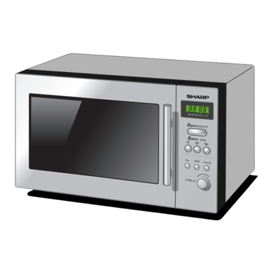 Sharp R-24ST Manual De Instrucciones