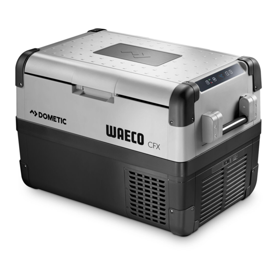 Waeco CoolFreeze CFX35 Instrucciones De Uso