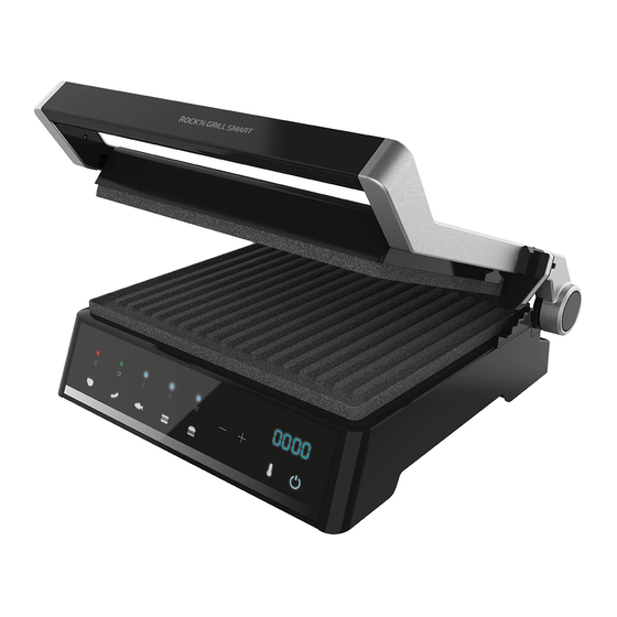 cecotec Rock’nGrill Smart Manual De Instrucciones