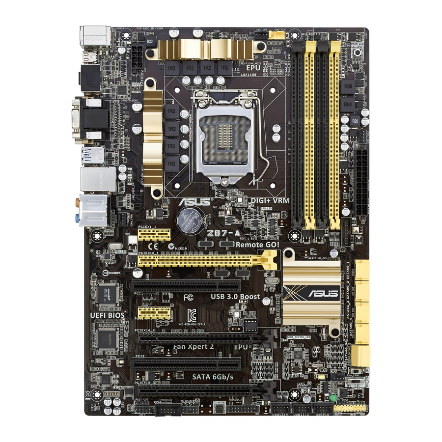Asus GRYPHON Z87 Manual De Instrucciones