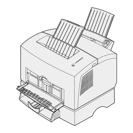 Lexmark E320 Guia De Instalacion