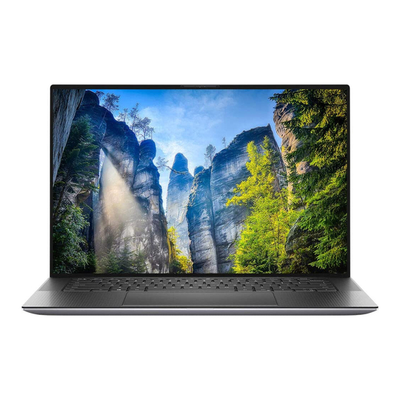 Dell Precision 5550 Configuración Y Especificaciones