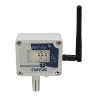 Novus RHT-Air Manual De Instrucciones