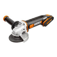 Worx WX800.9 Manual Original