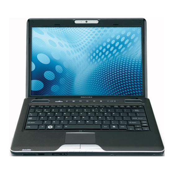 Toshiba Satellite U500 Serie Manual Del Usuario