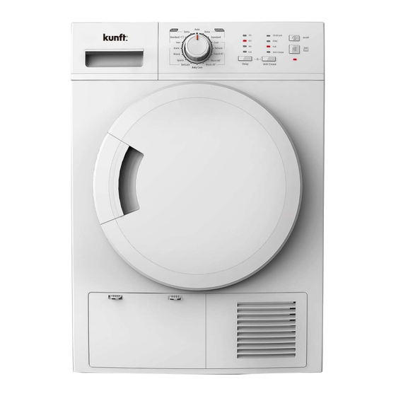 Kunft KDM2740 Manual Del Usuario