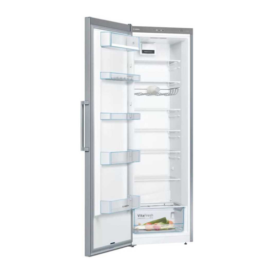 Bosch KSV Serie Manual De Usuario