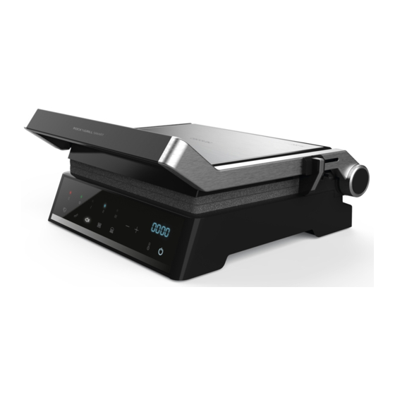 cecotec ROCK'NGRILL SMART Manual De Instrucciones