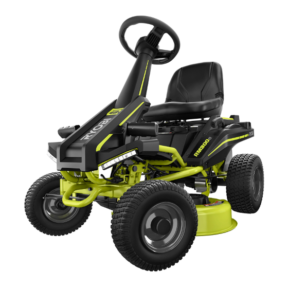 Ryobi RM300e Serie Manual Del Operador