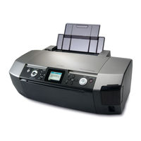 Epson Stylus Photo R340 Manual Del Usuario