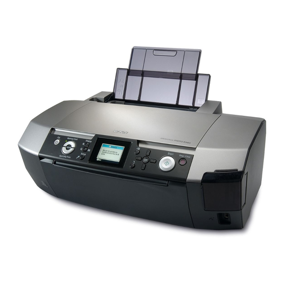 Epson Stylus Photo R340 Manual Del Usuario