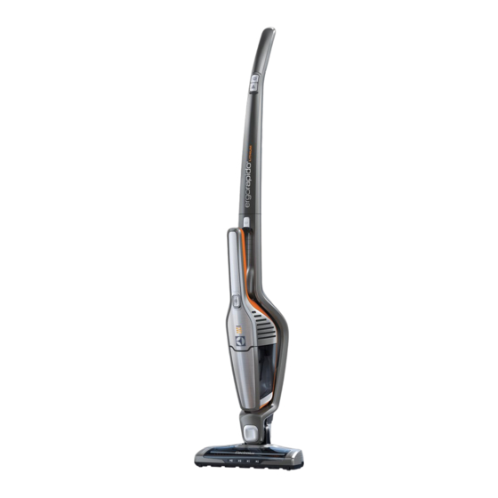 Electrolux Ergorapido ZB3213 Manual De Instrucciones