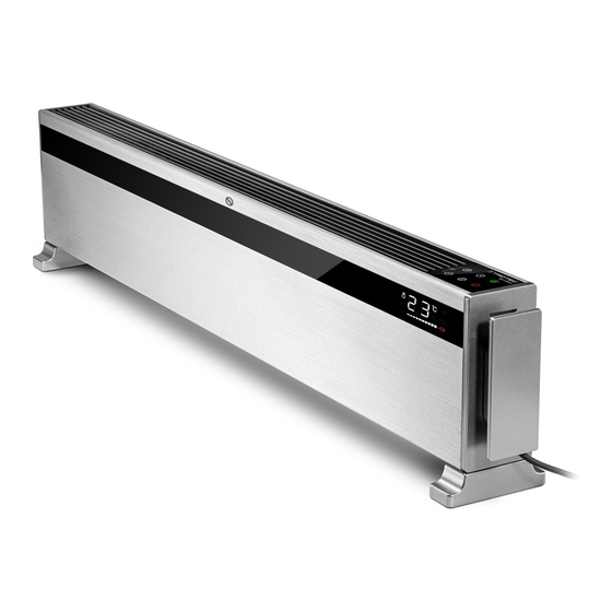 Trotec TCH 1500 E Manual De Instrucciones