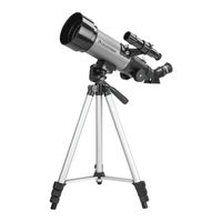 Celestron TRAVEL SCOPE 70 DX Guía De Instalación Rápida