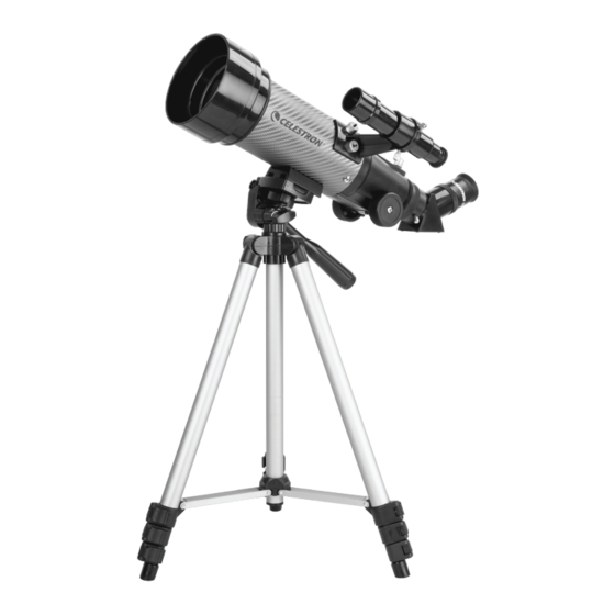 Celestron TRAVEL SCOPE 70 DX Manuales