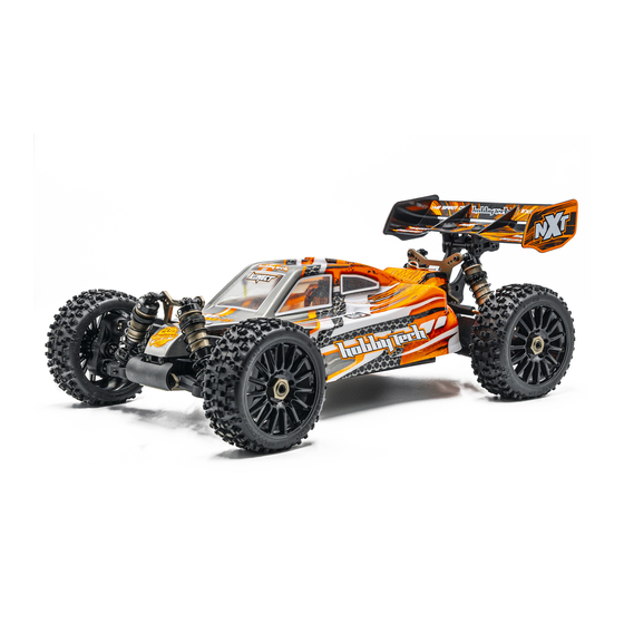 Hobbytech SPIRIT EVO RTRw Manual De Instrucciones