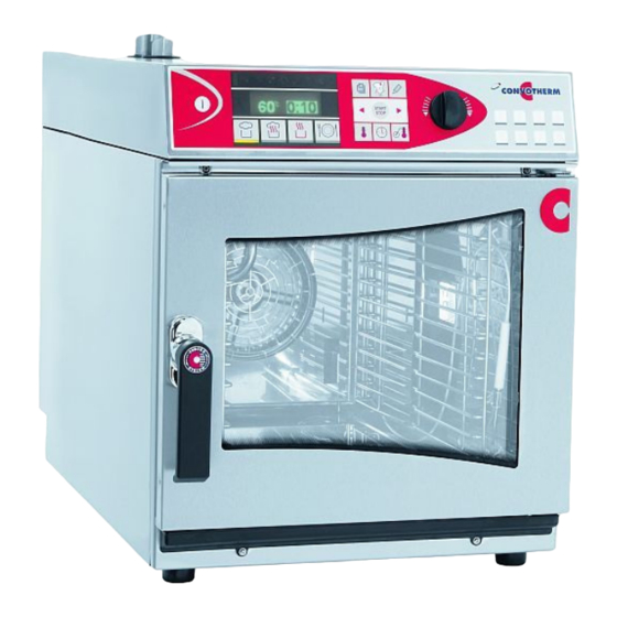 Manitowoc CONVOTHERM OES minis Manual De Instalación