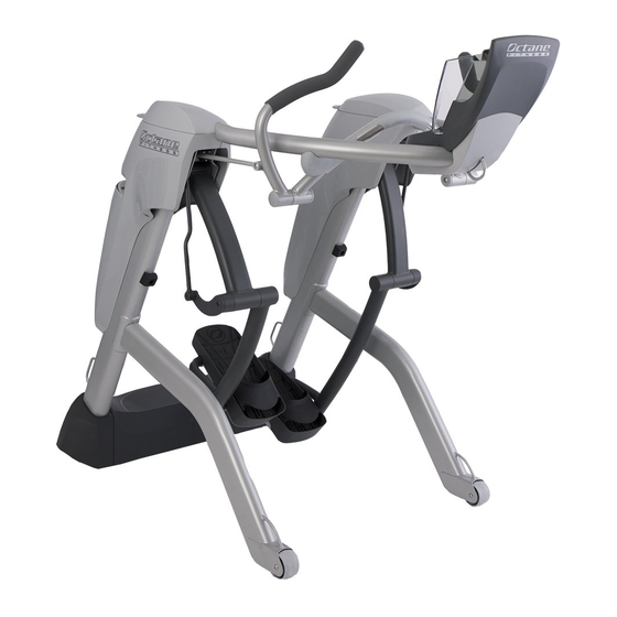 Octane Fitness ZR7 Manual De Operación