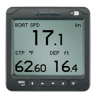 Simrad IS20 Combi Manual De Instrucciones
