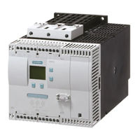 Siemens SIRIUS 3RW44 4 Serie Instructivo