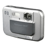 HP Photosmart R837 Manual Del Usuario