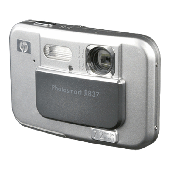 HP R837 Manual Del Usuario