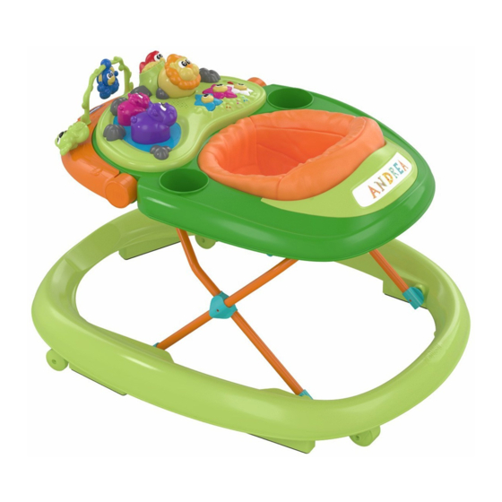 Chicco Walky Talky Manual De Instrucciones