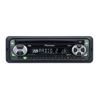 Pioneer DEH-1400R Manual De Instrucciones