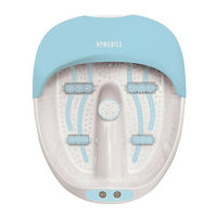 HoMedics Luxury Footspa Manual De Instrucciones