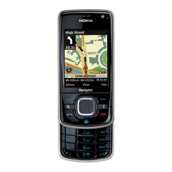 Nokia 6210 Navigator Manual Del Usuario