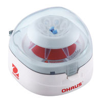 Ohaus Frontier FC5306 Manual De Instrucciones