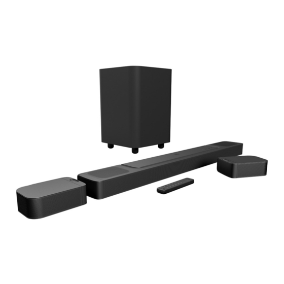 Harman JBL BAR 800 Manuales