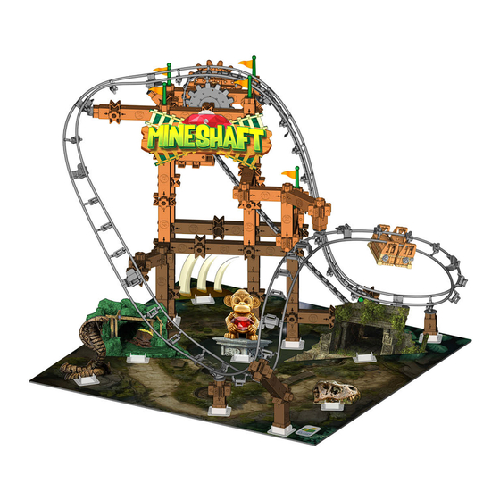The Learning Journey TECHNO TRAX MINESHAFT Manual Del Usuario