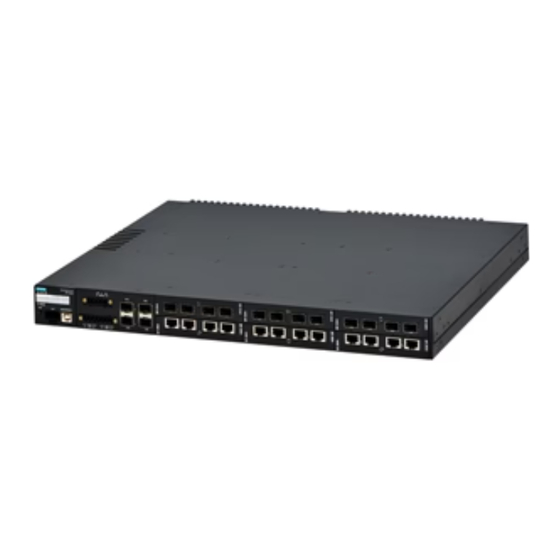 Siemens RUGGEDCOM RST2228P Manual Del Equipo