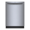 Bosch 100 Series, 100 Plus Series, SHE3AEE5N - Lavavajillas de 24" de Acero Inoxidable - Manual