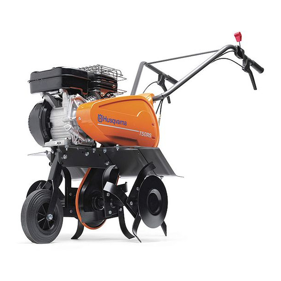 Husqvarna T 50RH Manual De Uso