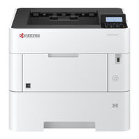 Kyocera ECOSYS P3155dn Guía De Uso