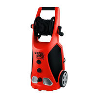 Black And Decker PW2100 Manual De Instrucciones