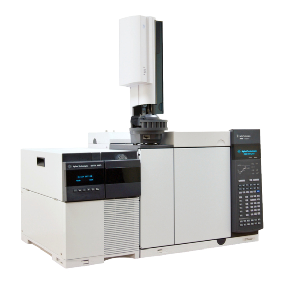 Agilent MSD 5977 Serie Manual De Funcionamiento