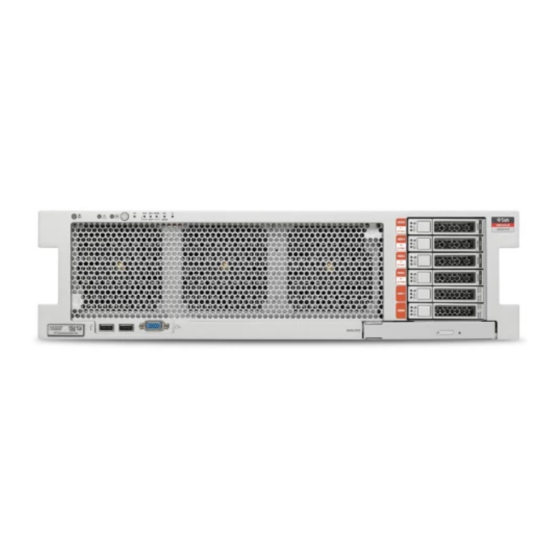 Oracle SPARC T7-2 Guia De Instalacion
